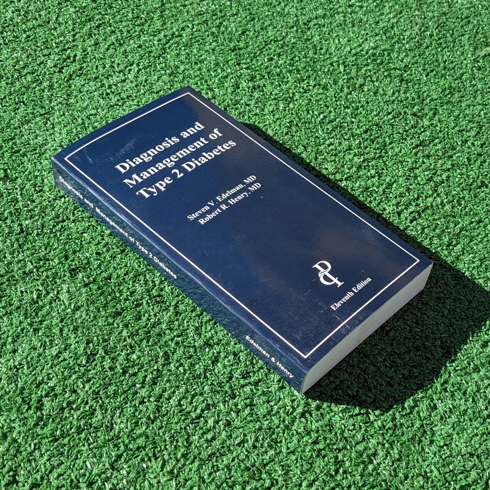 Diagnosis & Management of Type 2 Diabetes-Edelman/Henry MD 11th Ed. Book New